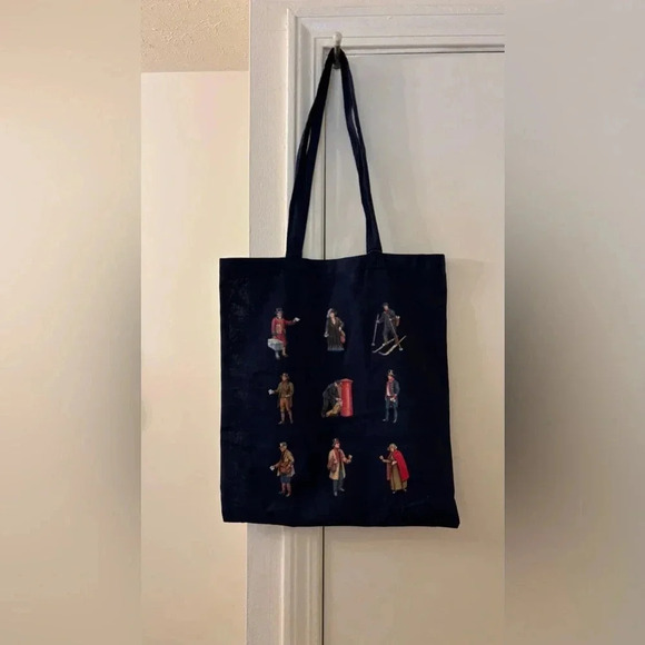 Dressed to Deliver Tote Bag - Picture 2 of 3